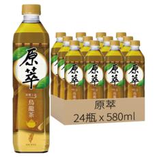 原萃 文山包種烏龍茶, 580ml, 24瓶