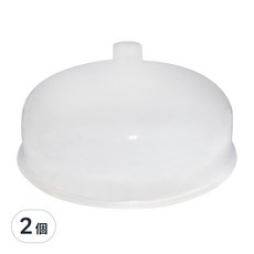 橘之屋 抗菌環保微波蓋, 便利耐用, 食品保鮮蓋, 預防蚊蟲, 免用保鮮膜, 單色, 25*12.2cm, 2個