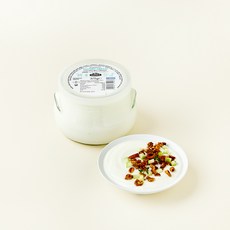 코우카키스 유리병 그릭요거트 0%, 375g, 1개