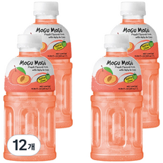 MOGU MOGU 水蜜桃口味, 320ml, 12個