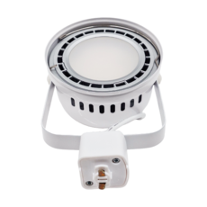 DANCELIGHT 舞光 AR軌道燈 14W 140度, 白殼 + 黃光, 1個