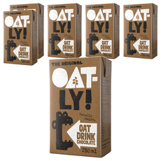 OATLY 咖啡師 巧克力燕麥奶 250ml, 6入