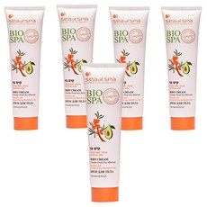 Sea of Spa 酪梨乳木果油體霜, 含死海礦物質 - 100ml, 5條