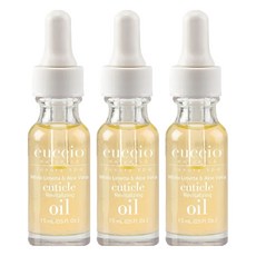 CUCCIO 古希歐 指緣滋養油, 3個