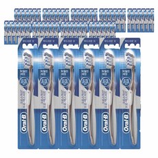 Oral-B 歐樂B CrossAction卓越清潔力牙刷, 1入, 60套