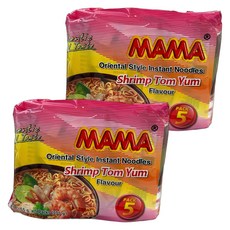 마마 새우 톰얌맛 라면 55g, 10개