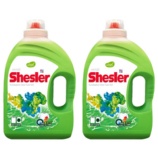 Shesler 濃縮護色洗衣精 尤加利香, 3.05L, 2桶