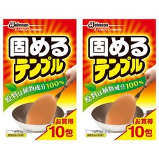 SC Johnson 莊臣 廢油凝固劑 10條, 180g, 2盒