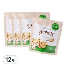 Tigak Taegak 炸黃太魚脆片, 40g, 12包