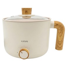 Kinyo 多功能陶瓷美食鍋 白色, FP-0876W