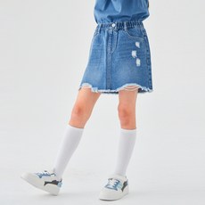 Lolly Tree 女童款基本牛仔裙