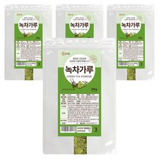 Yungojip 綠茶粉, 300g, 1入, 4個