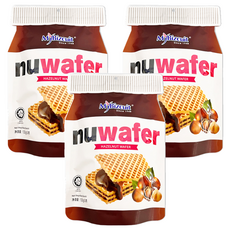 MyBizcuit 麥比客 榛果威化餅, 3包, 130g