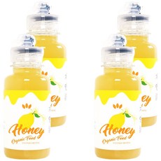 Natural Love Gam 檸檬蜂蜜管, 300g, 4瓶