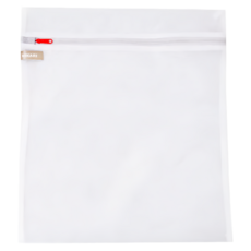 HIKARI 日光生活 原色角型洗衣網袋 小角型(35 x 40cm) X110, 白色, 1個