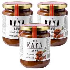 스리카야 잼, 280g, 3개