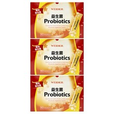 WEIDER 威德 益生菌 3g, 90條, 3盒