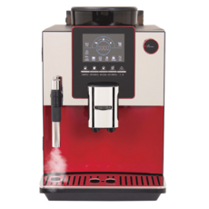 티타임 프리미엄카페 전자동 원두 커피머신 + 막힘형 슬러지박스 세트, 혼합색상