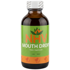 NHV MOUTH DROPS 口炎照護營養飲 100ml, 1瓶, 維護牙齦健康、口腔護理，消除口腔異味、口腔功能弱管理