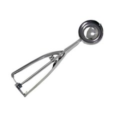 橘之屋 ST冰淇淋杓, 台灣製不鏽鋼, 符合人體工學, 挖取擺盤多用途, W-030-1, 1個