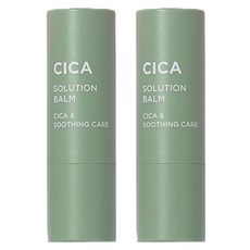 TONYMOLY 積雪草鎮靜精華棒 CICA SOLUTION BALM, 10g, 2支