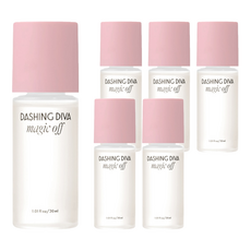 데싱디바 케어 매직오프 네일리무버, 30ml, 6개