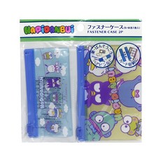 Sanrio 三麗鷗 滑扣夾鍊袋 M+S, 2個裝, 1組, 混合