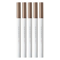 COCOROIKI 珍珠亮澤眼線液筆-02 0.5ml, 星漾棕, 5支
