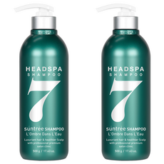 HEADSPA7 Suntree 香氛洗髮精 L'Ombre Dans L'Eau, 500g, 2瓶