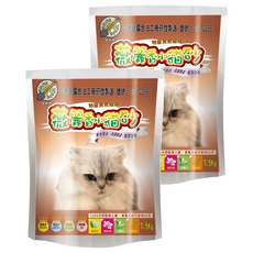 ROUND SPADE 圓鍬牌 薇麗香水貓砂，小顆粒快速凝結配方，長效除臭飄香，7.5kg, 茶樹香, 2包