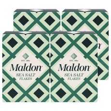 말돈 소금, 125g, 4개