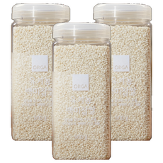 올가홀푸드 유기농 백미찹쌀, 800g, 3개