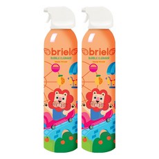 韓國 briel 魔法泡泡兒童沐浴慕斯 300ml, 2瓶