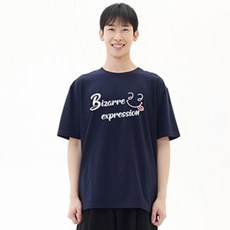 더팀 익스프레션 빅사이즈 20수 반팔 프린트 티셔츠