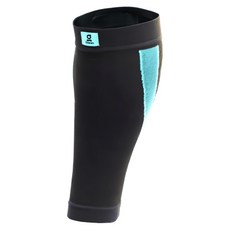 Greaten 極騰 ET-FIT 系列 區段壓縮機能小腿套, 黑綠色, 1雙