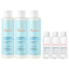아벤느 이드랑스 온천수 수분 부스팅 에센스 인 로션 200ml + 딥 모이스트 로션 25ml 세트, 3세트