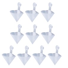 GUNU 錐形水槽廚餘過濾網, 1個, 10個