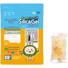 쨍하고해뜰집 믹스겔 습기제거제 B타입 12p, 1개