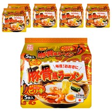 函館麵屋 辛豚骨風味 辣 黃金豚骨拉麵 極致濃醇, 30包