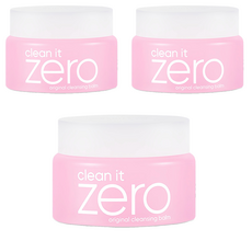 BANILA CO 芭妮蘭 零感肌瞬卸凝霜 經典款, 25ml, 3罐