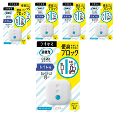 ST 雞仔牌 DEOX浴廁淨味消臭力補充劑, 6ml, 6個, 清新皂香