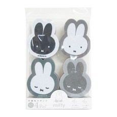 miffy 米飛 不織布海綿, 4件, 1組