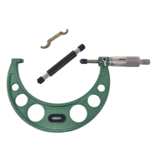 INSIZE 千分外徑測微器 3210-125A, 1個