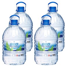 統一 水事紀 麥飯石礦泉水, 5000ml, 4瓶