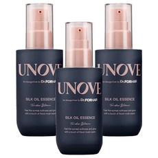UNOVE 免沖洗絲柔頭髮精華油, 70ml, 3件