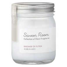HARUKADO 晴香堂 Savon Room 室內薰香膏 花雨, 125ml, 1罐