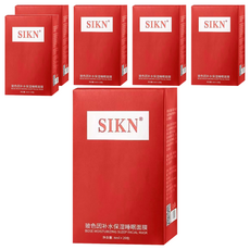 SIKN 凍齡美白睡眠面膜, 20條, 80ml, 6盒
