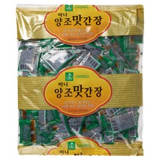 이엔푸드 미니 양조 맛간장, 5.6ml, 186개