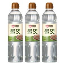백설 물엿, 3개, 700g