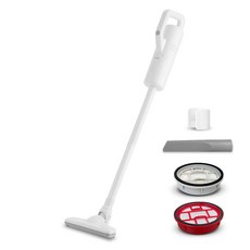 라쿠진 무선 청소기, 화이트, LCZ858